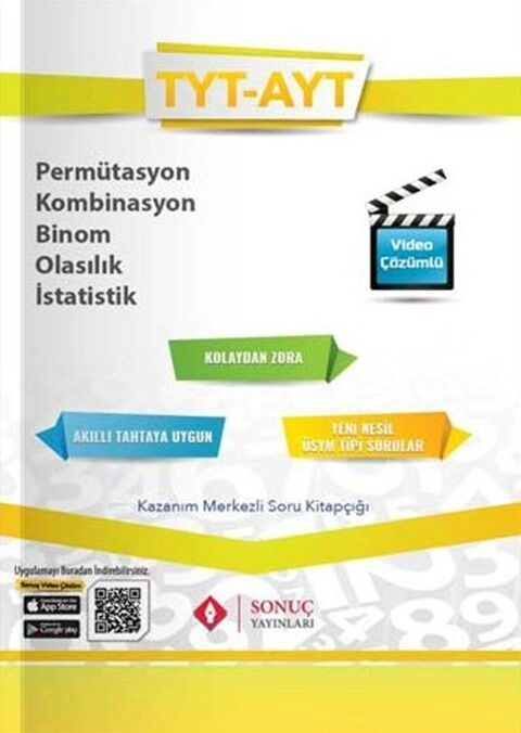 SONUÇ TYT -AYT PERMÜTASYON KOMBİNASYON
