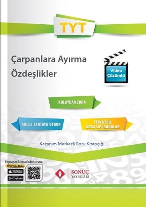 SONUÇ TYT ÇARPANLARA  AYIRMA VE ÖZDEŞLİKLER