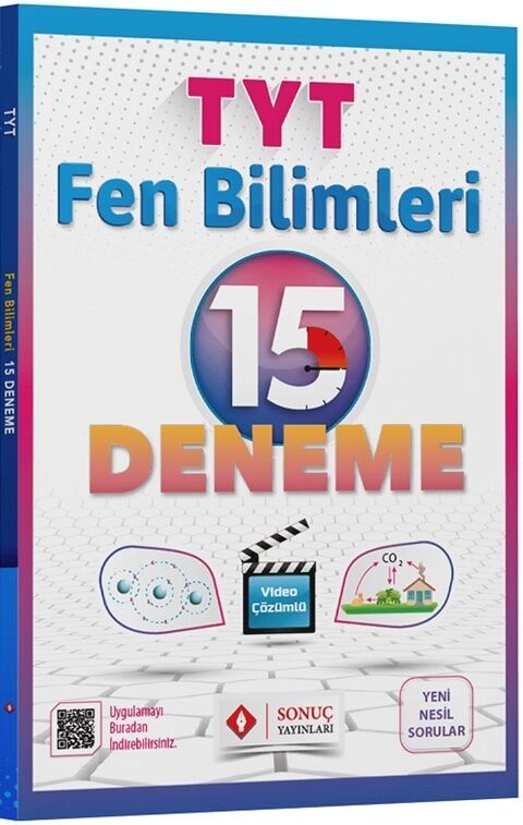 SONUÇ Tyt Fen Bilimleri 15Li Deneme