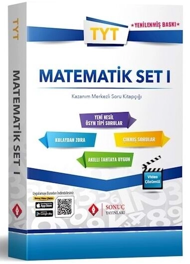 SONUÇ TYT MATEMATİK SET - I