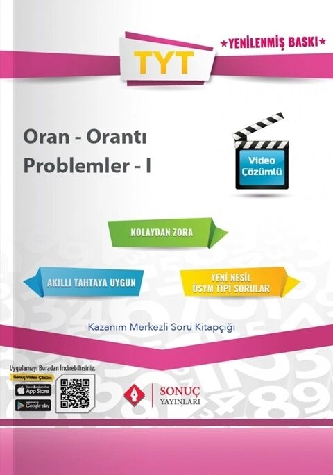 SONUÇ TYT ORAN-ORANTI PROBLEMLER-I