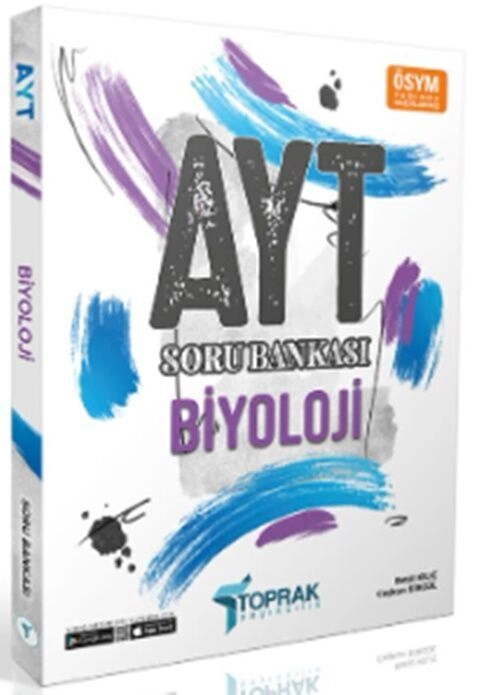 TOPRAK AYT BİYOLOJİ SORU BANKASI (GÜNCEL)