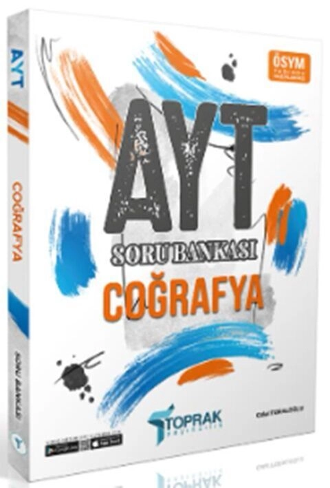 TOPRAK AYT COĞRAFYA SORU BANKASI (GÜNCEL)