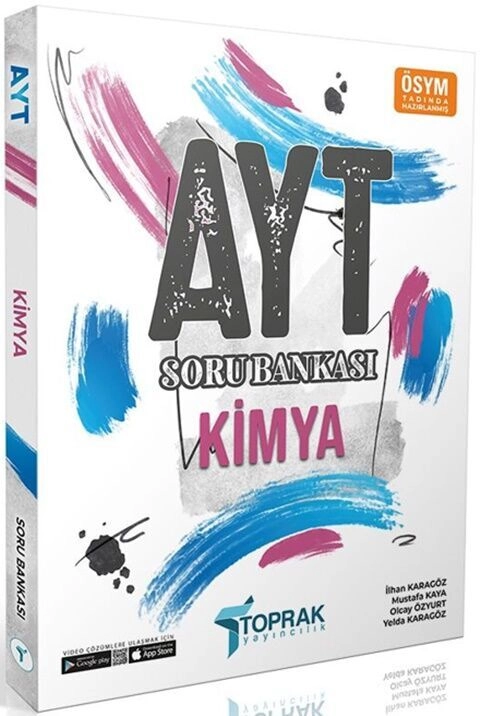 TOPRAK AYT KİMYA SORU BANKASI (GÜNCEL)