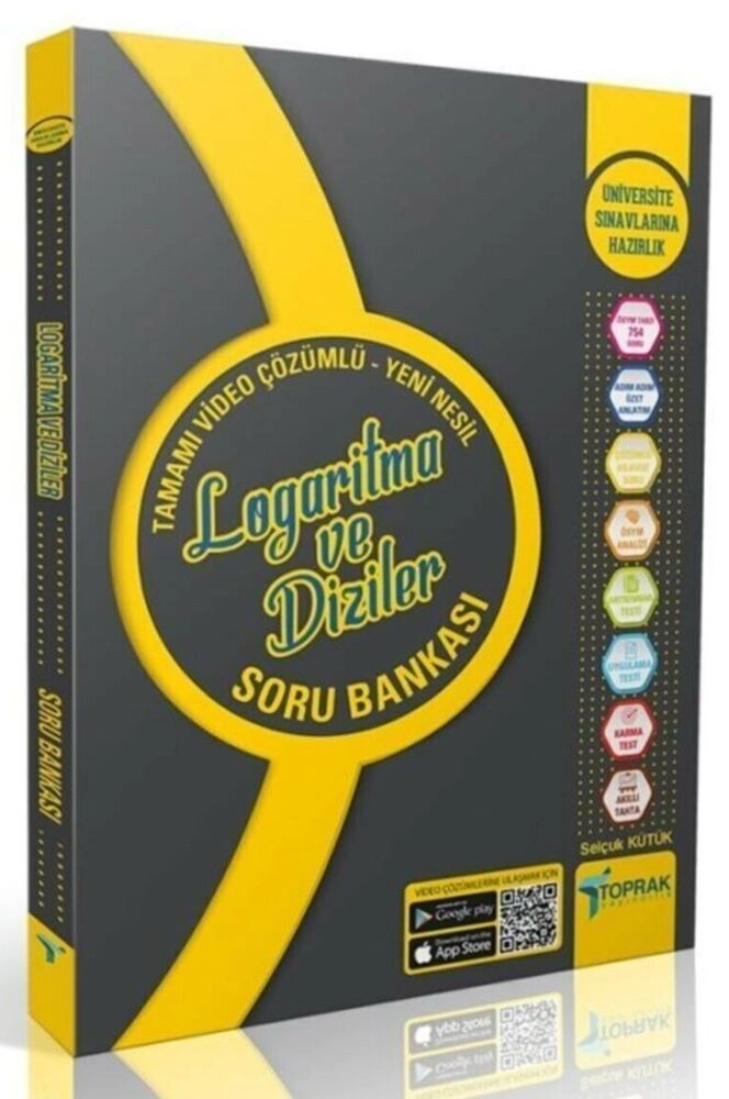 TOPRAK LOGARİTMA VE DİZİLER SORU BANKASI