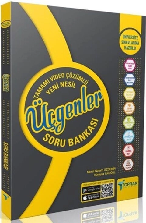 TOPRAK ÜÇGENLER SORU BANKASI