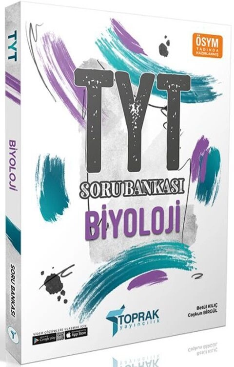 TOPRAK TYT BİYOLOJİ SORU BANKASI (GÜNCEL)