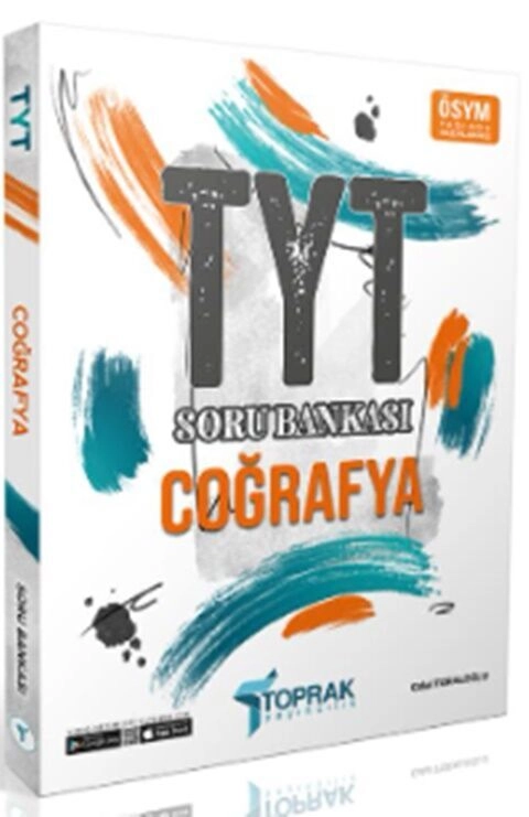 TOPRAK TYT COĞRAFYA SORU BANKASI (GÜNCEL)