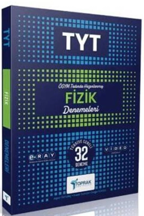 TOPRAK TYT FİZİK DENEME KİTABI (GÜNCEL)