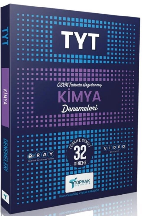 TOPRAK TYT KİMYA DENEME KİTABI (GÜNCEL)
