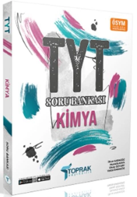 TOPRAK TYT KİMYA SORU BANKASI (GÜNCEL)
