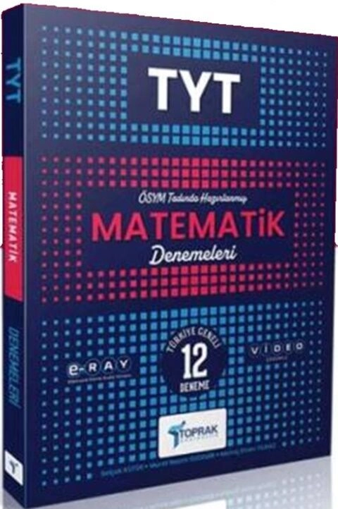 TOPRAK TYT MATEMATİK DENEME KİTABI (GÜNCEL)