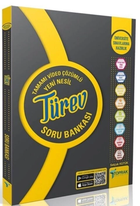 TOPRAK TÜREV SORU BANKASI