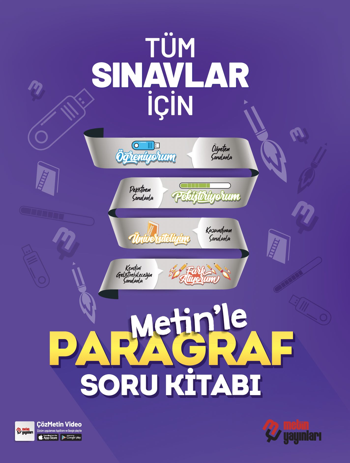 Metin Metinle Paragraf Soru Kitabı