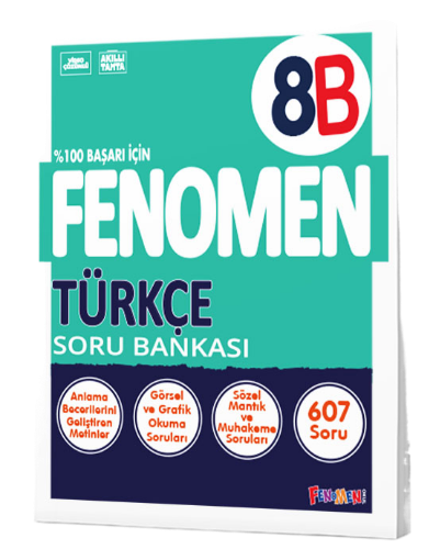 Fenomen 8 Türkçe Soru Bankası (B)