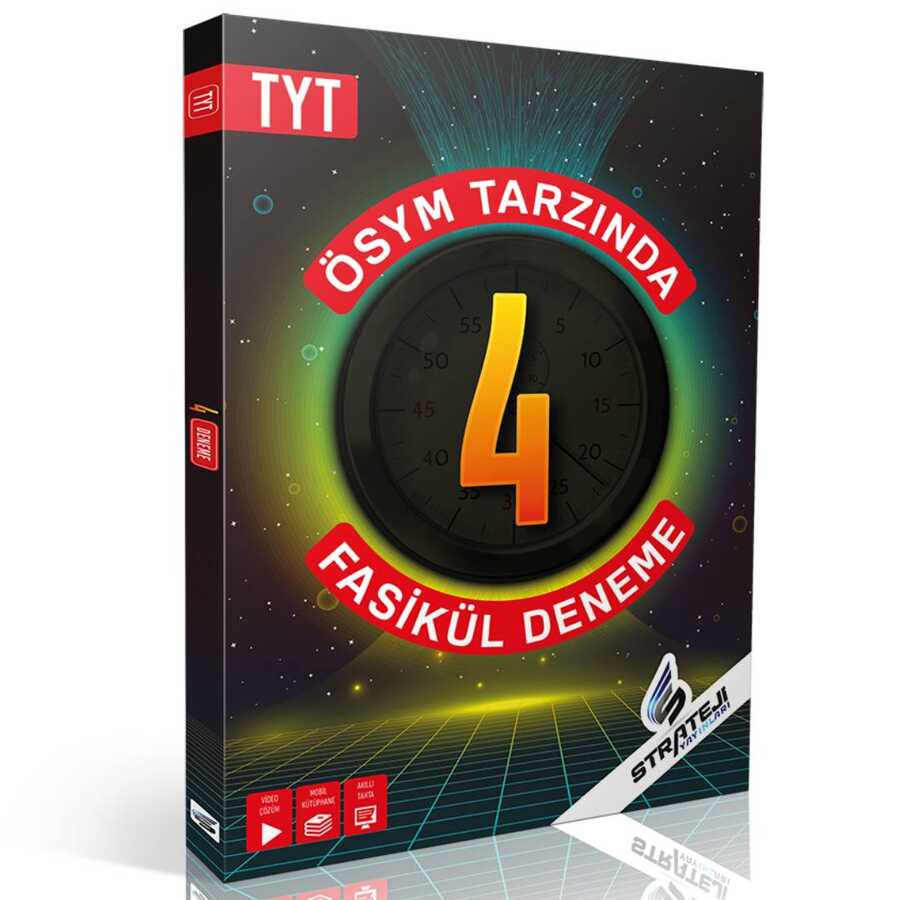 Strateji  Tyt 4  Fasikül Deneme Video Çözümlü