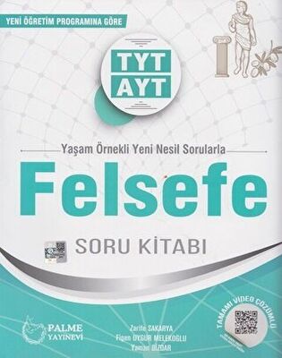 Palme Yks Tyt Ayt Felsefe Soru Kitabı