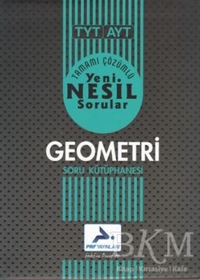 Paraf Tyt-Ayt Yeni Nesil Geometri Soru Kütüp(Çözmlü)