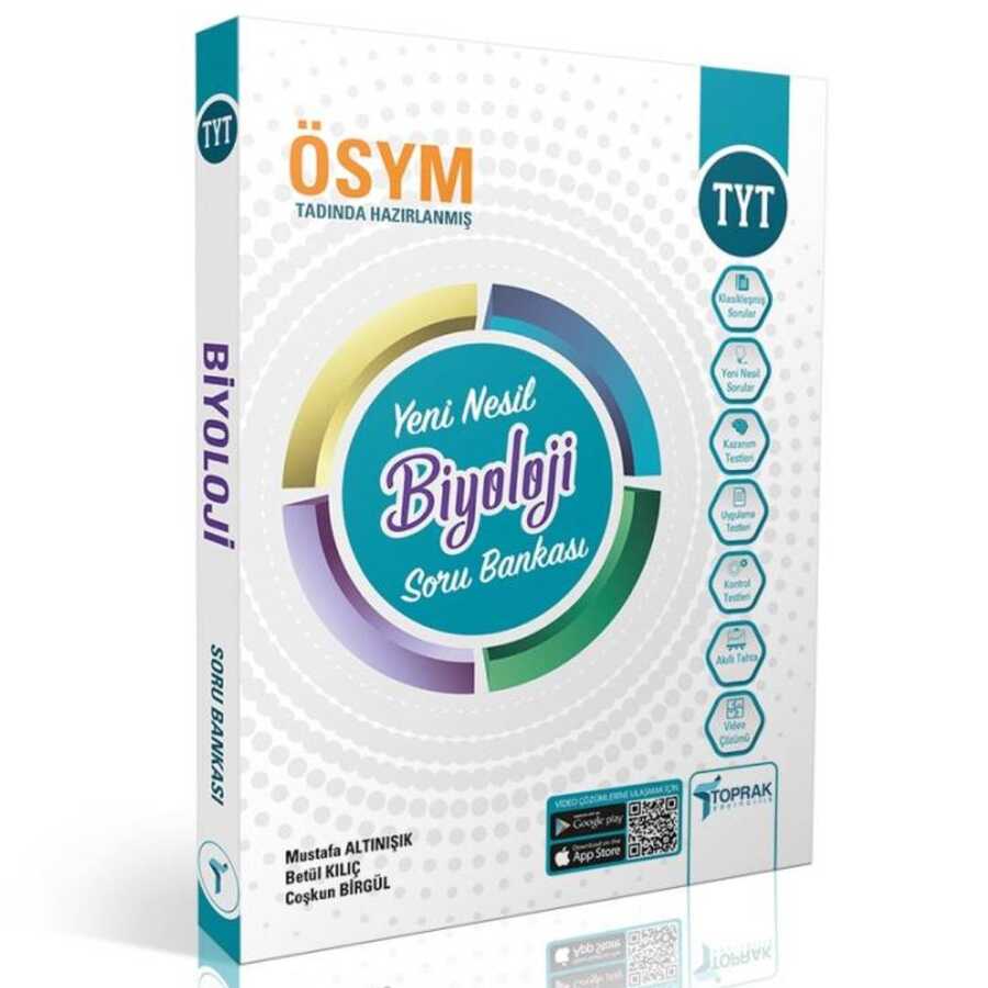 TYT%20Biyoloji%20Soru%20Bankası%20Toprak%20Yayıncılık
