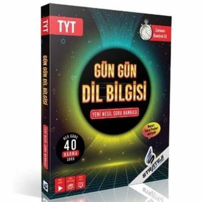 Strateji Yay.Tyt Gün Gün Dil Bilgisi Soru Bankası