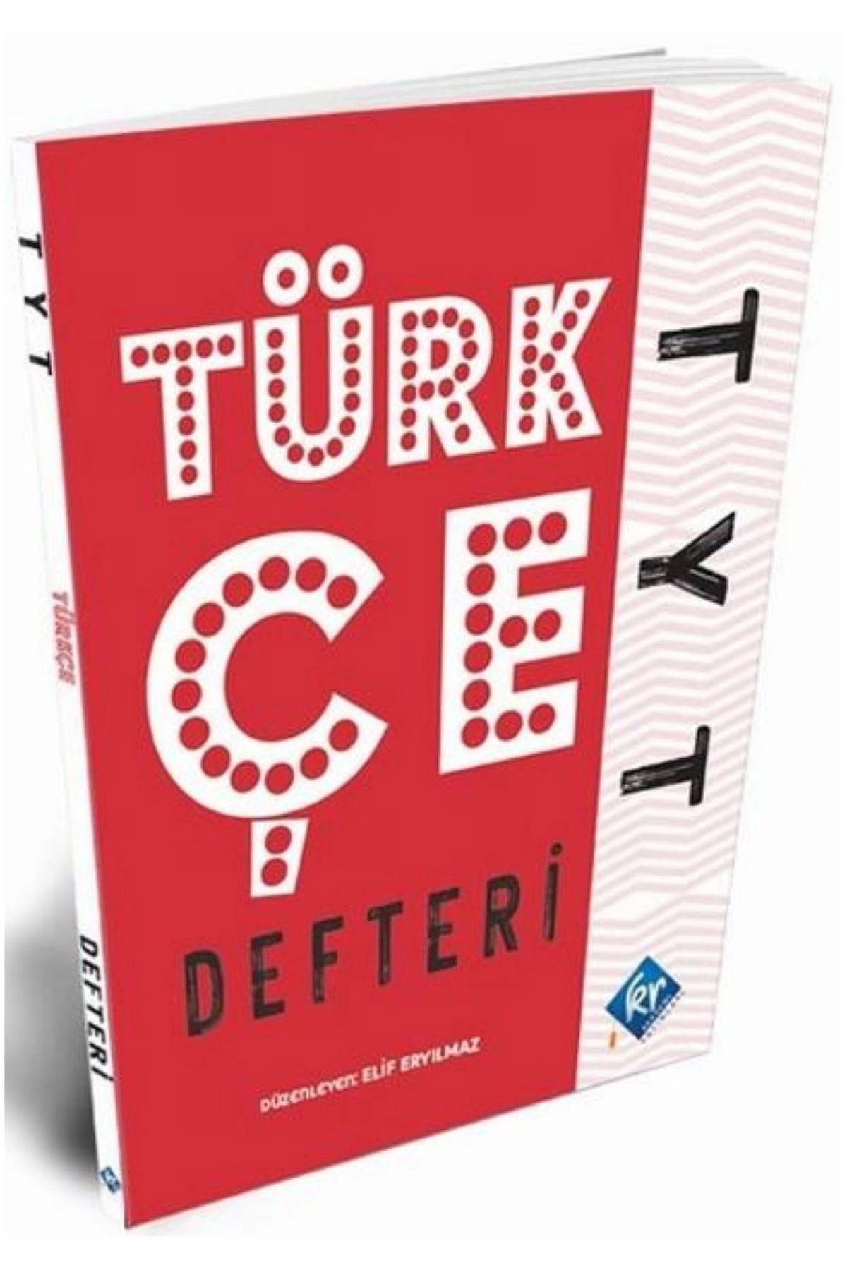 KR AKADEMİ TYT Türkçe Konu Anlatım Defteri