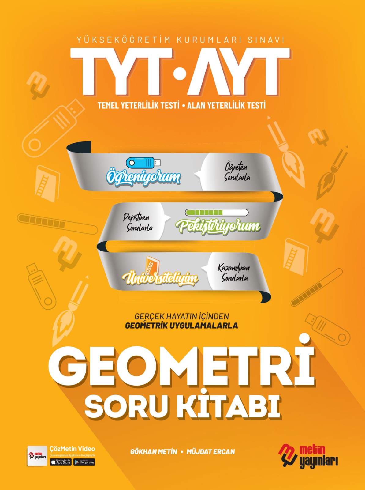 Metin Tyt–Ayt Geometri Soru Kitabı