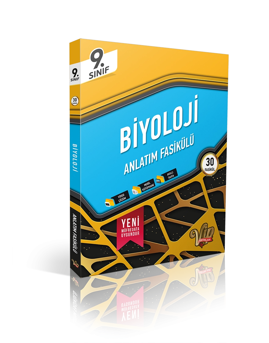 VİP 9.SINIF BİYOLOJİ ANLATIM FASİKÜLÜ