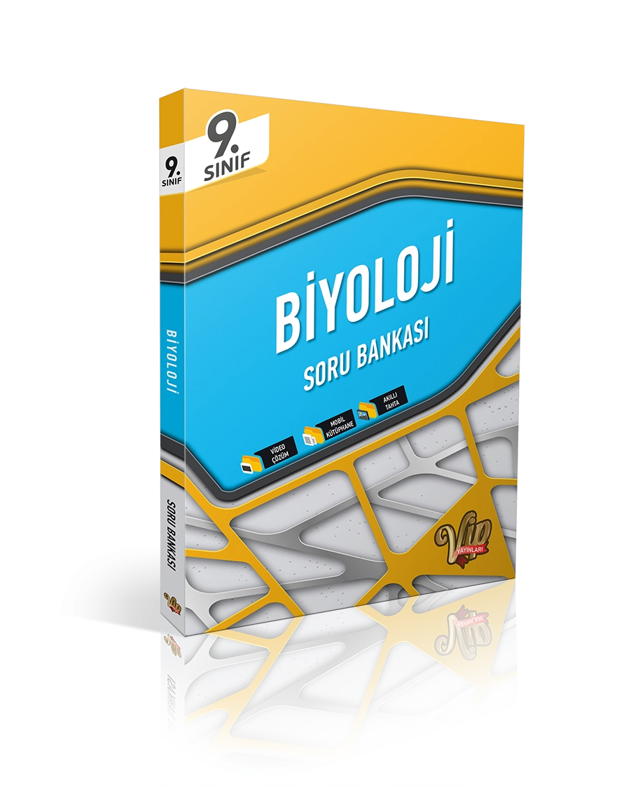 VİP 9.SINIF BİYOLOJİ SORU BANKASI