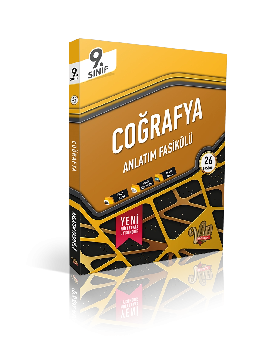VİP 9.SINIF COĞRAFYA ANLATIM FASİKÜLÜ
