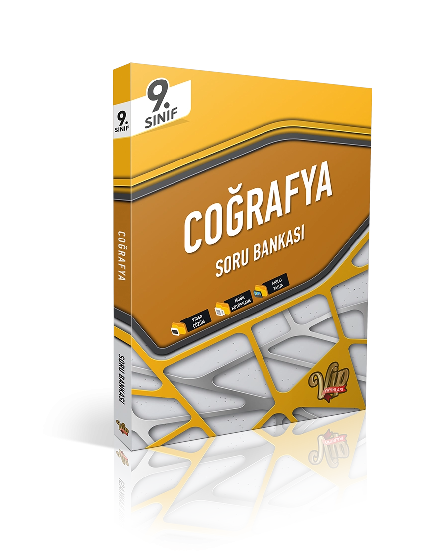VİP 9.SINIF COĞRAFYA SORU BANKASI