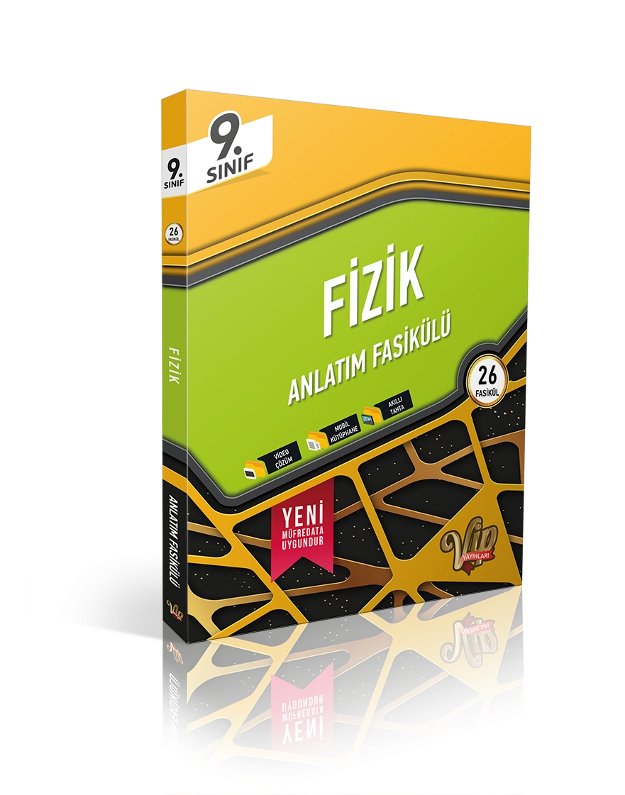 VİP 9.SINIF FİZİK ANLATIM FASİKÜLÜ