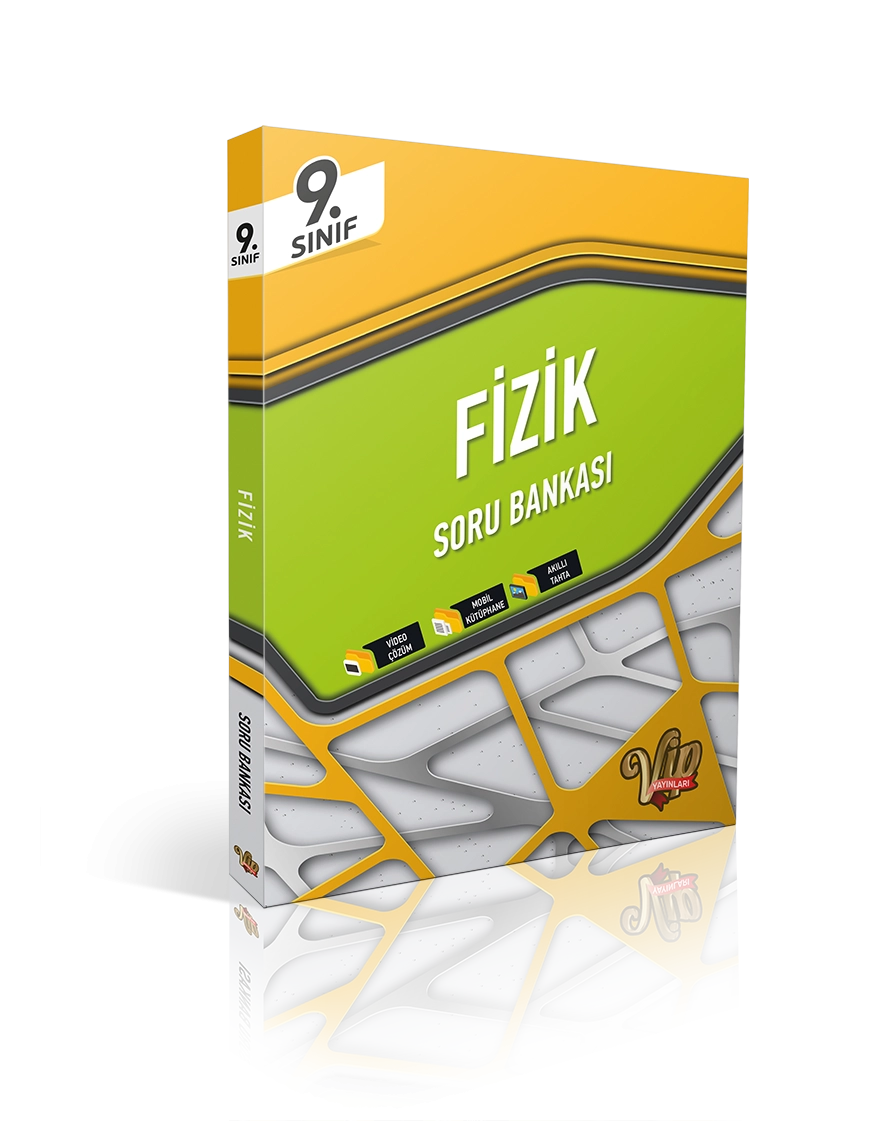 VİP 9.SINIF FİZİK SORU BANKASI