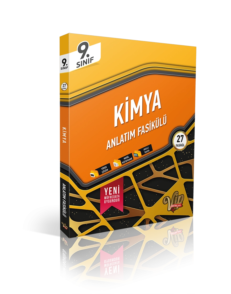 VİP 9.SINIF KİMYA ANLATIM FASİKÜLÜ