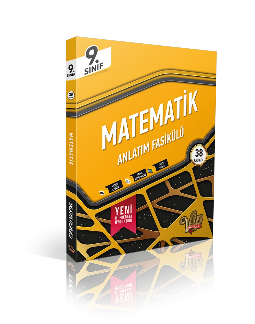 VİP 9.SINIF MATEMATİK ANLATIM FASİKÜLÜ