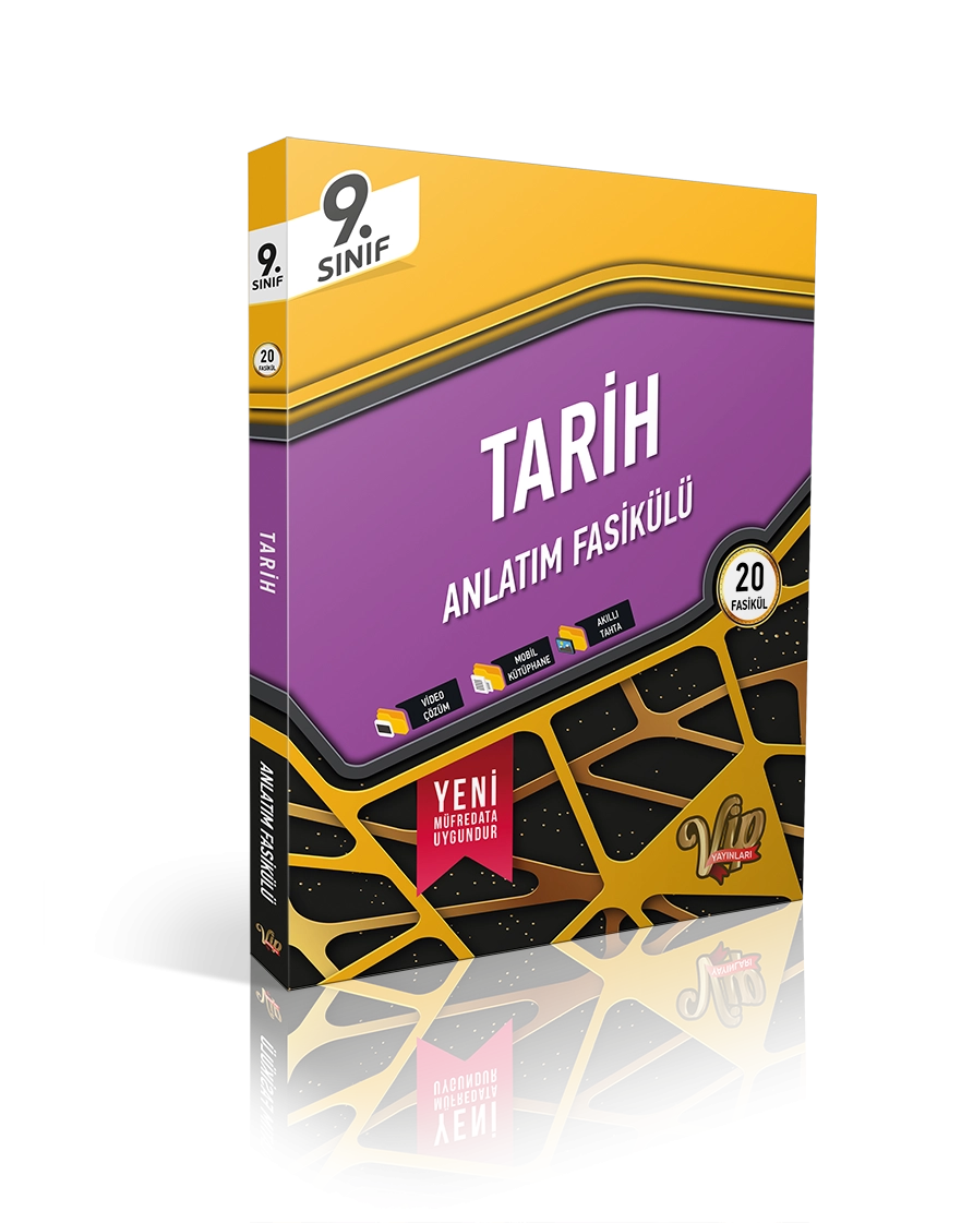 VİP 9.SINIF TARİH ANLATIM FASİKÜLÜ