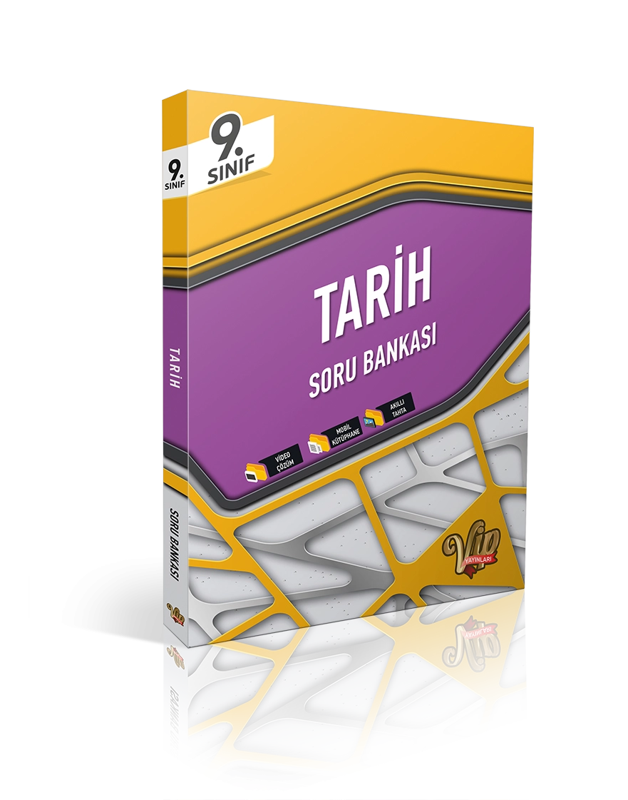 VİP 9.SINIF TARİH SORU BANKASI