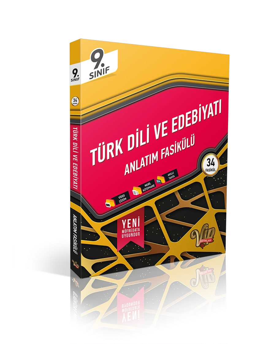 VİP 9.SINIF TÜRK DİLİ VE EDEBİYATI ANLATIM FASİKÜL