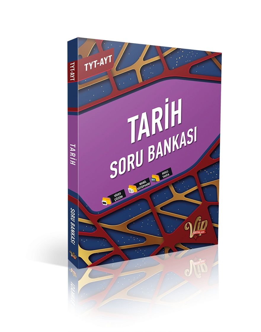 VİP TYT-AYT TARİH SORU BANKASI