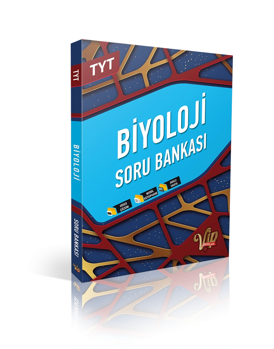 VİP TYT BİYOLOJİ  SORU BANKASI