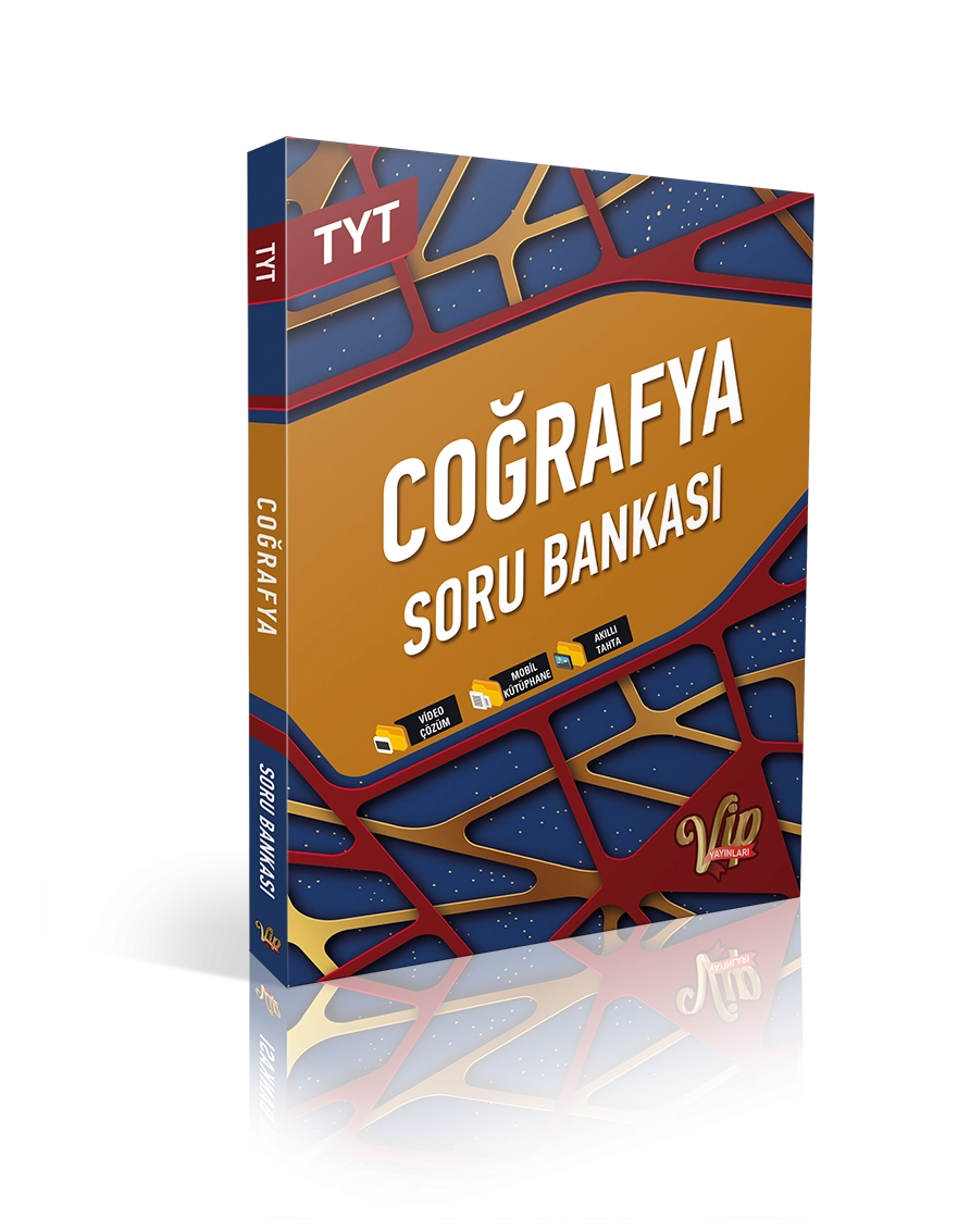 VİP TYT COĞRAFYA  SORU BANKASI