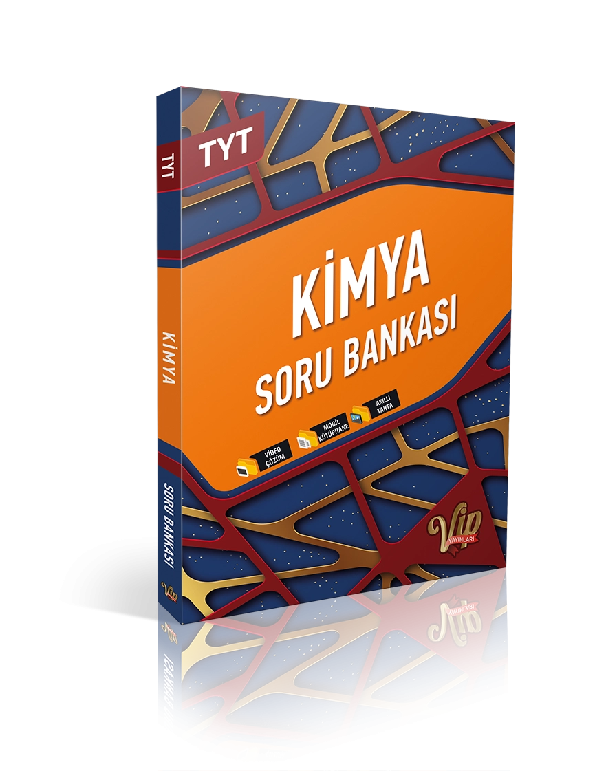 VİP TYT KİMYA SORU BANKASI