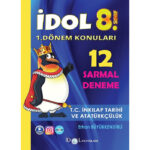 İDOL 8. SINIF  T.C.İNKILAP TARİHİ VE ATATÜRKÇÜLÜK İLK DÖNEM 12’Lİ SARMAL DENEME 2020