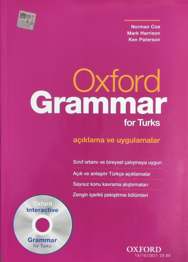Oxford Grammar for Turks