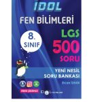 İDOL 8. SINIF  FEN BİLİMLERİ SORU BANKASI (YENİ NESİL)