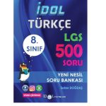 İDOL 8. SINIF  TÜRKÇE SORU BANKASI (YENİ NESİL)