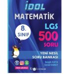 İDOL 8. SINIF  MATEMATİK SORU BANKASI (YENİ NESİL)