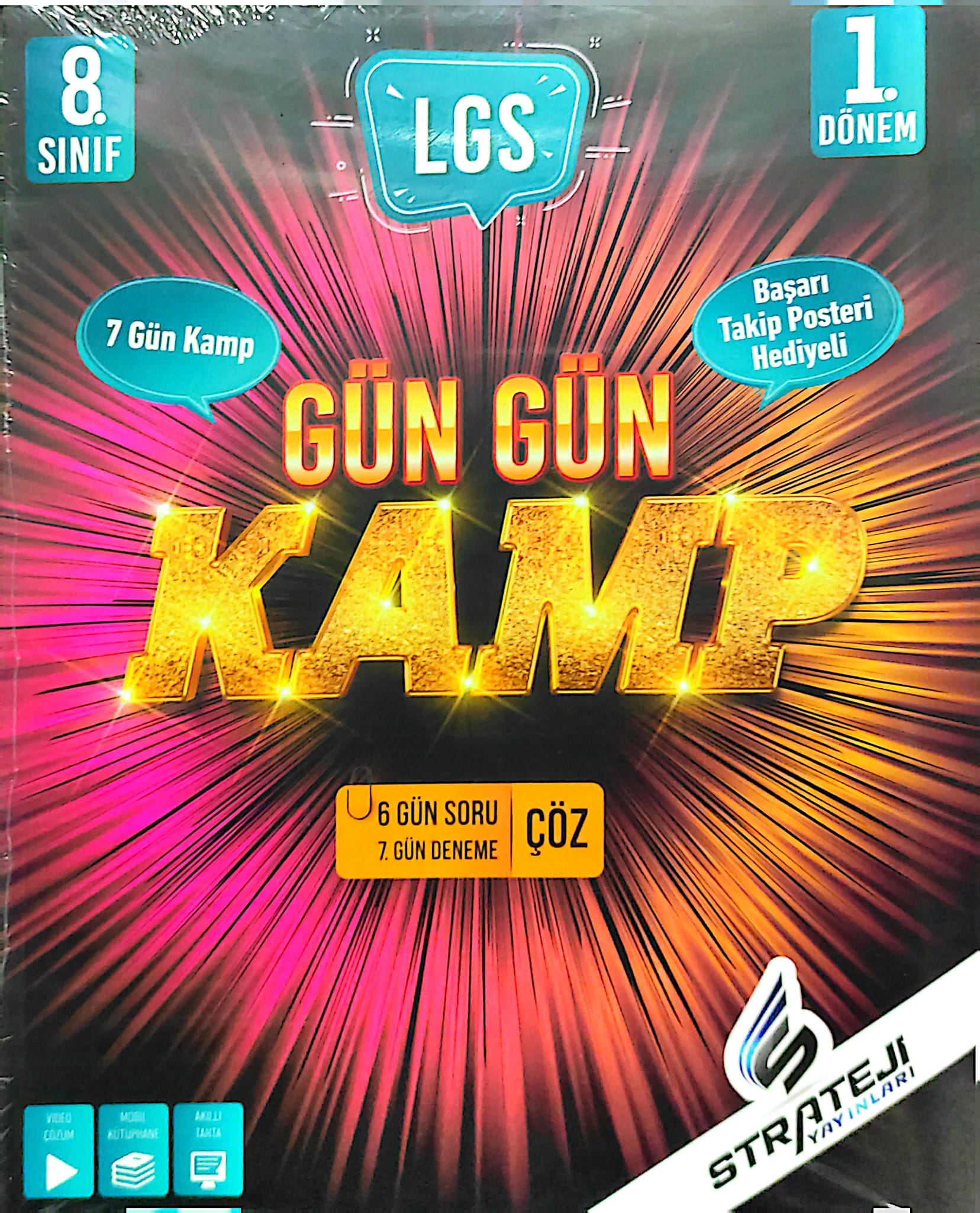 Strateji Yay. Lgs Gün Gün Kamp 1.Dönem