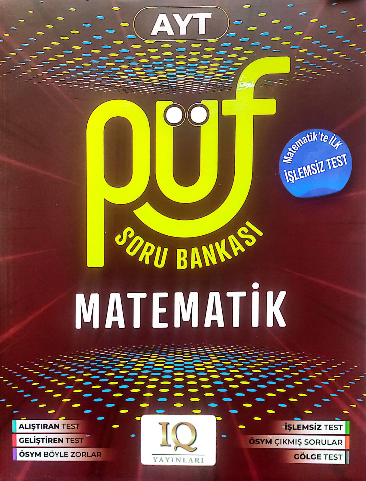 IQ Yayınları AYT Matematik Soru Bankası **YENİ**2025