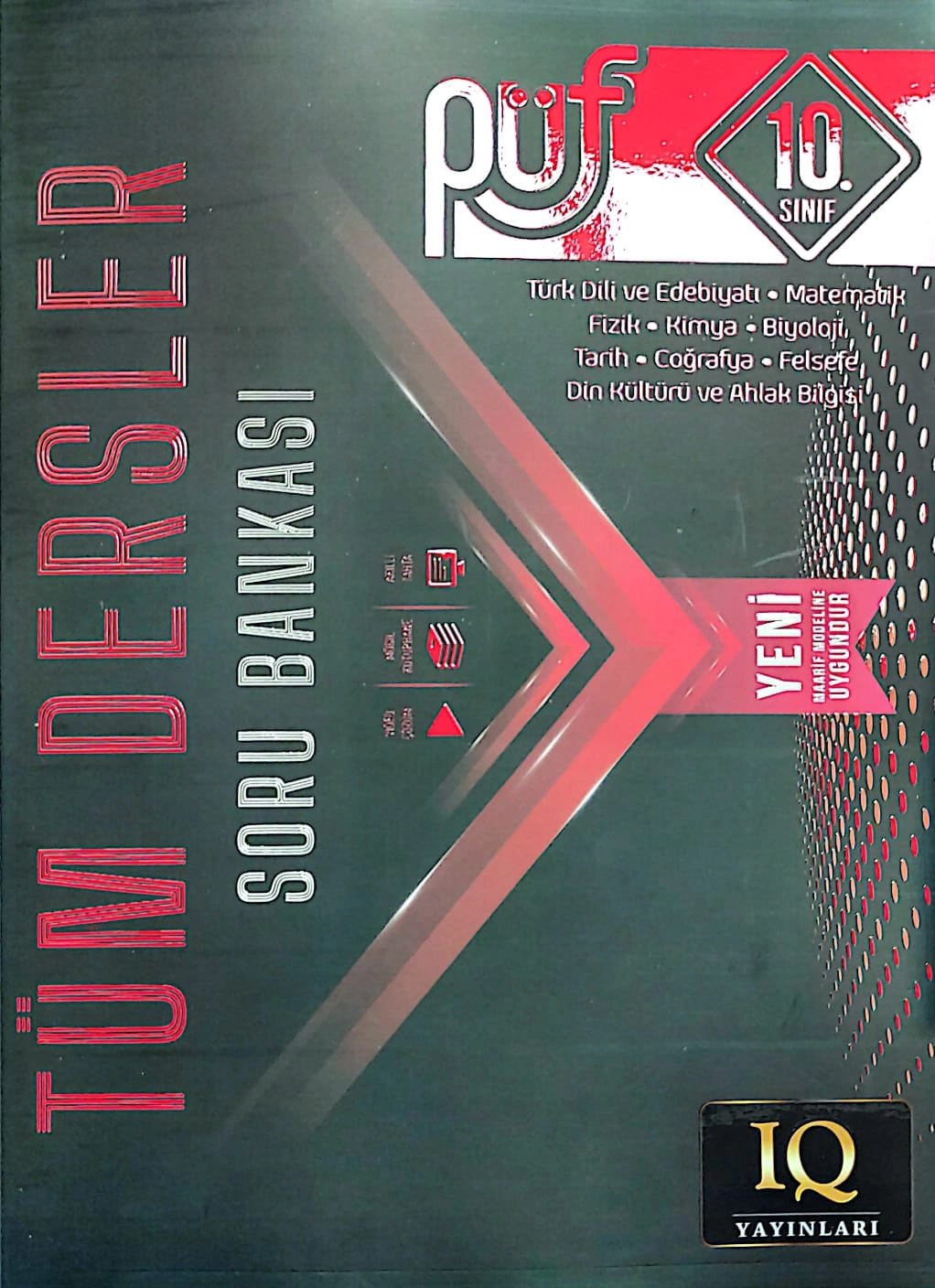 IQ 10.SINIF TÜM DERSLER SORU BANKASI 2025-2026 YENİ MÜFREDAT