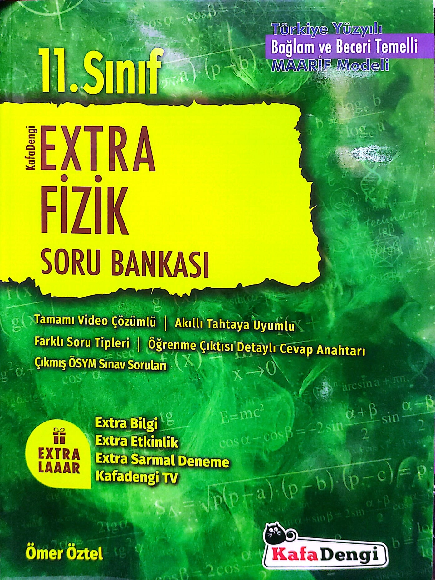 Kafa Dengi 11.Sınıf Extra Fizik Soru Bankası (Tümü Video Çözümlü) 2027